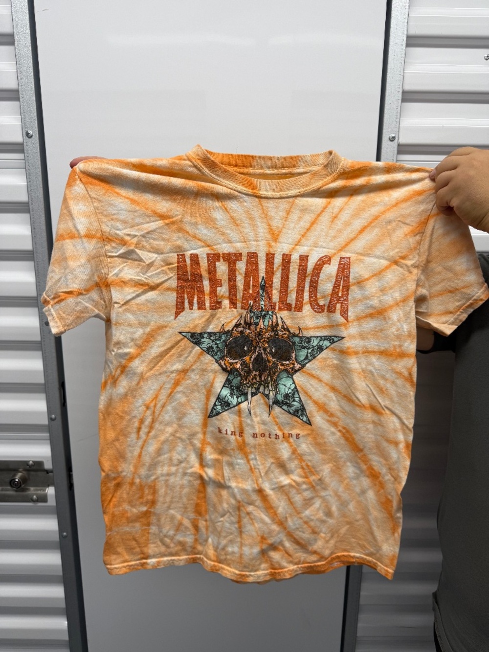 Metallica Women's Graphic Shirts Lot of 2 Size Small S